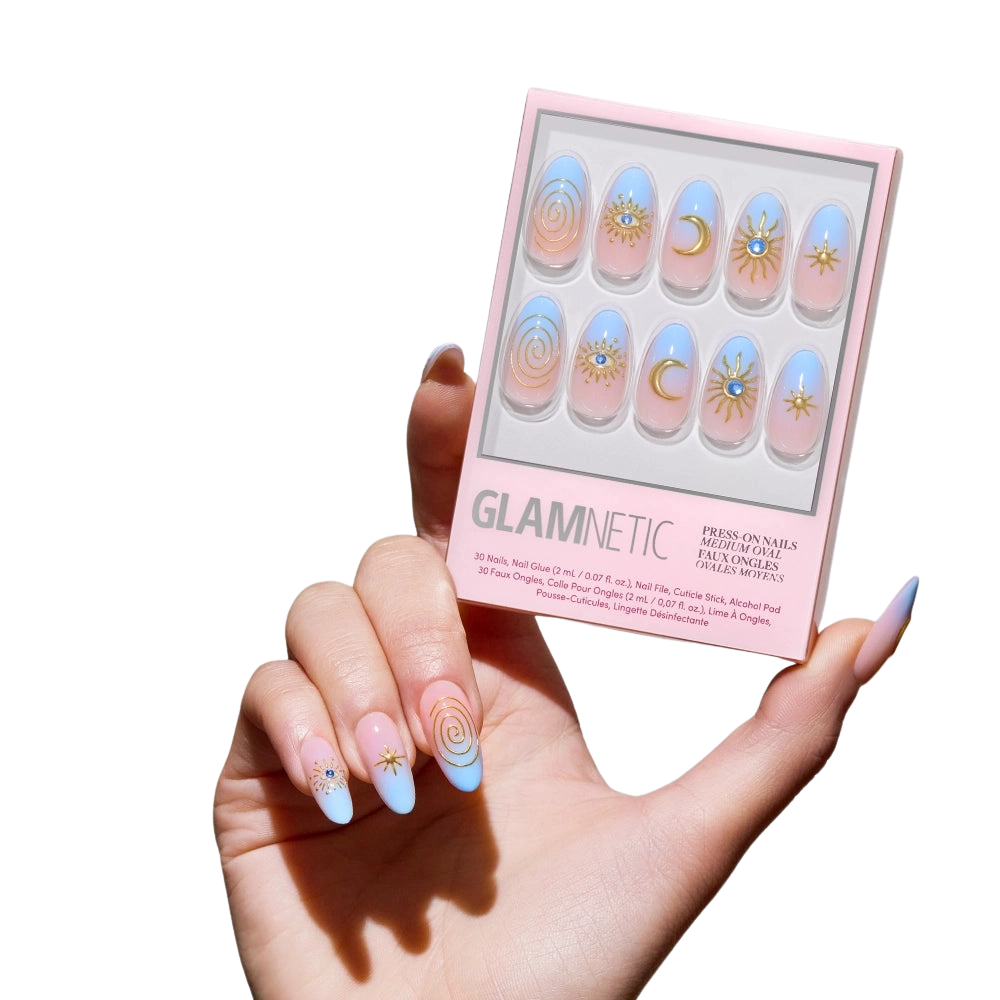 Spirited Sky Press on Nails