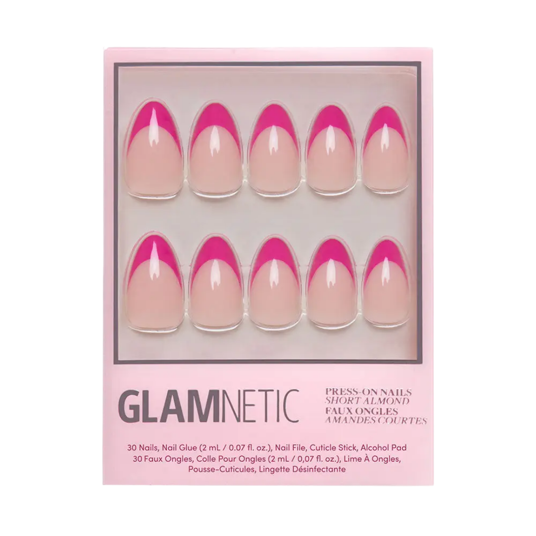 Raspberry Sorbet Press-On Nails