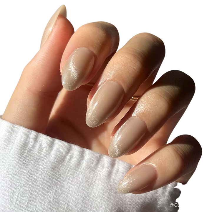 Honey Bun Press-On Nails