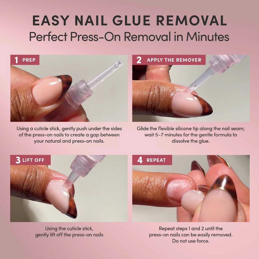Press On Nail Remover Pen