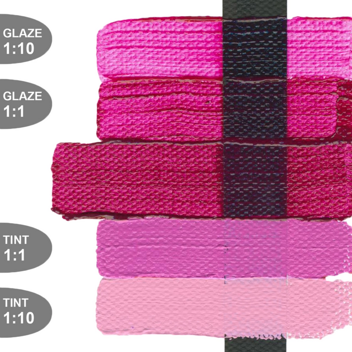 Heavy Body Acrylic 2oz Quinacridone Magenta
