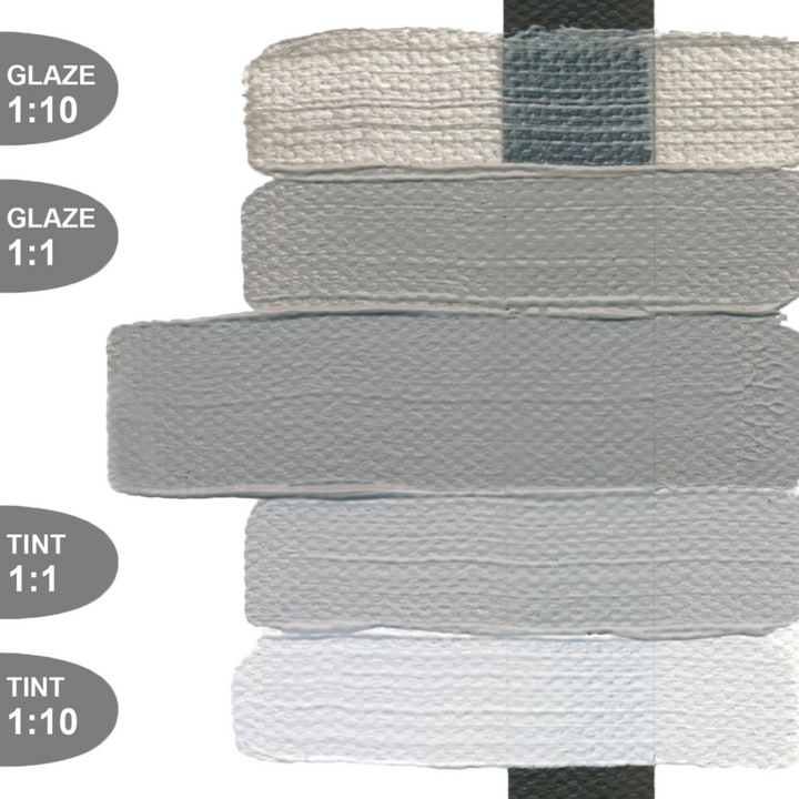 Heavy Body Acrylic 2oz Neutral Gray N6