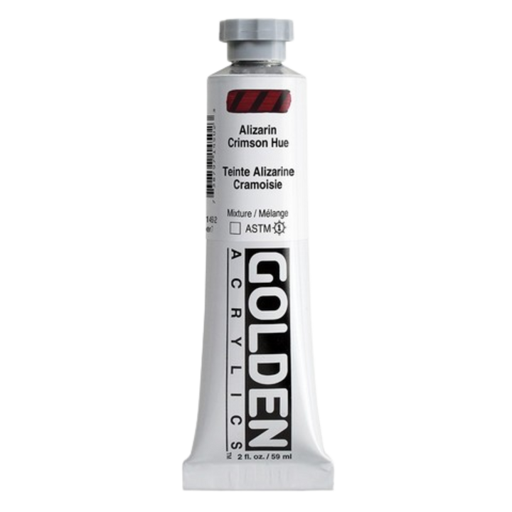 Heavy Body Acrylic 2oz Alizarin Crimson Hue