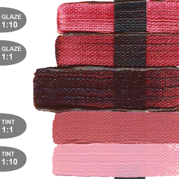 Heavy Body Acrylic 2oz Alizarin Crimson Hue