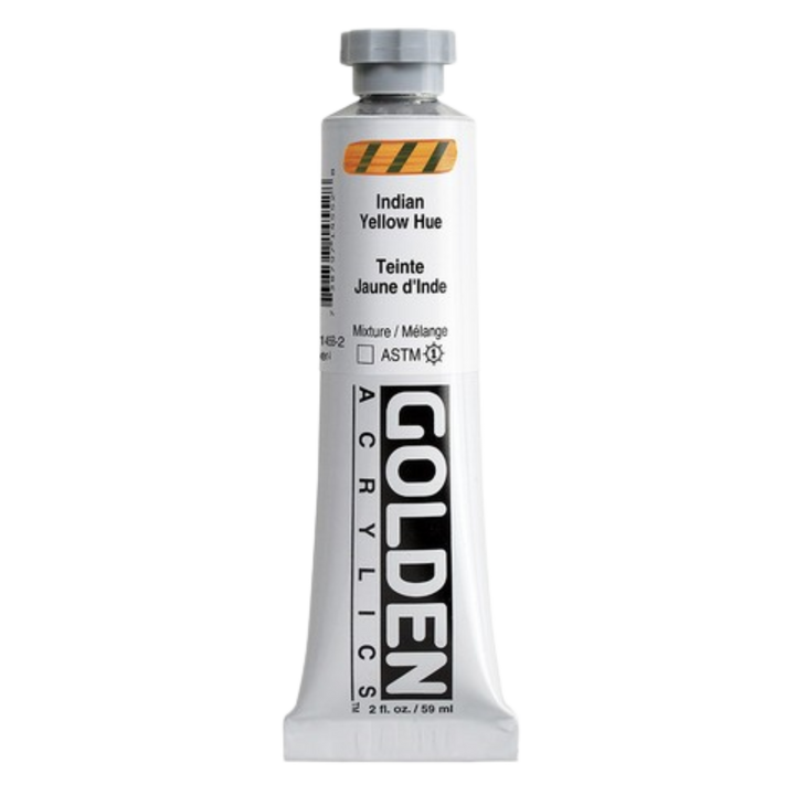 Heavy Body Acrylic 2oz Indian Yellow Hue