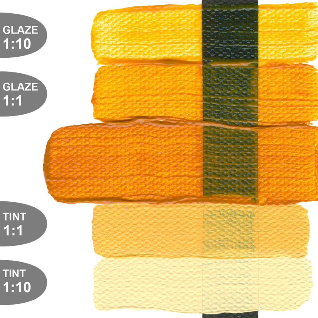 Heavy Body Acrylic 2oz Indian Yellow Hue