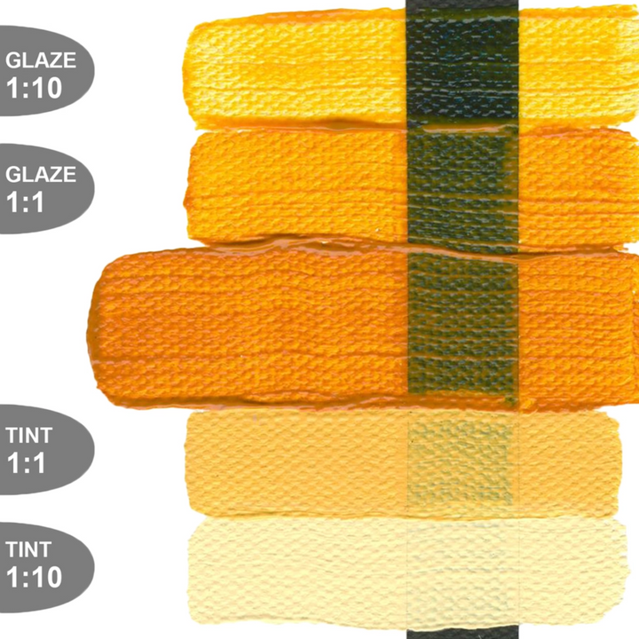 Heavy Body Acrylic 2oz Indian Yellow Hue