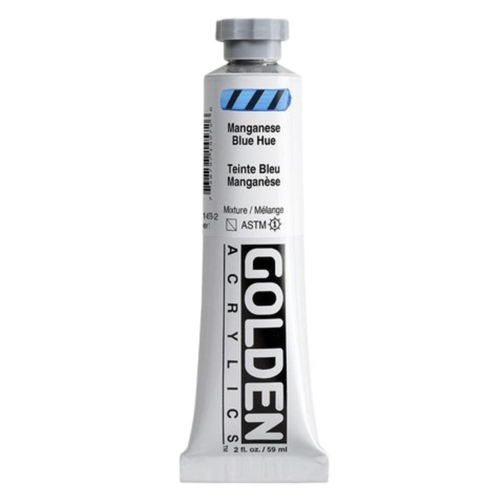 Heavy Body Acrylic 2oz Manganese Blue Hue
