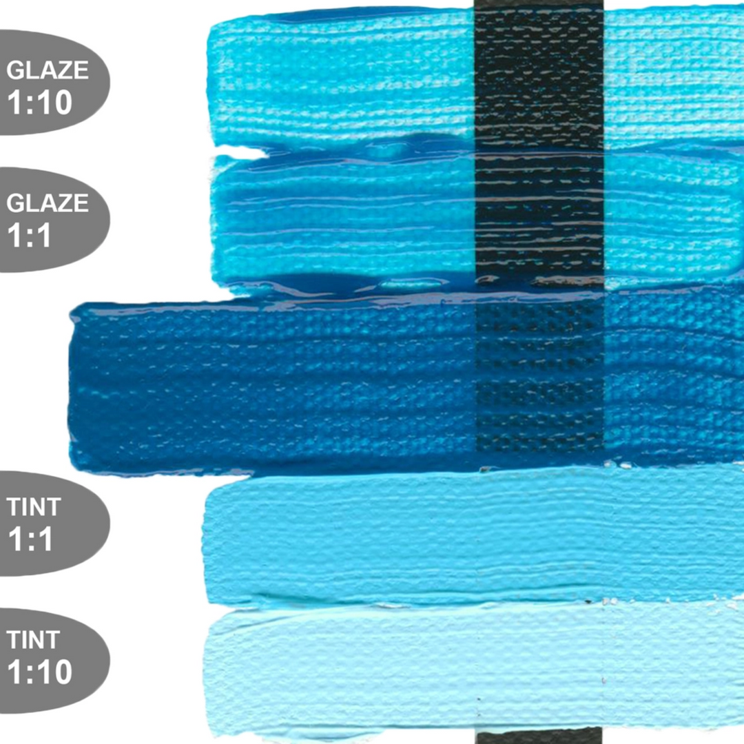 Heavy Body Acrylic 2oz Manganese Blue Hue