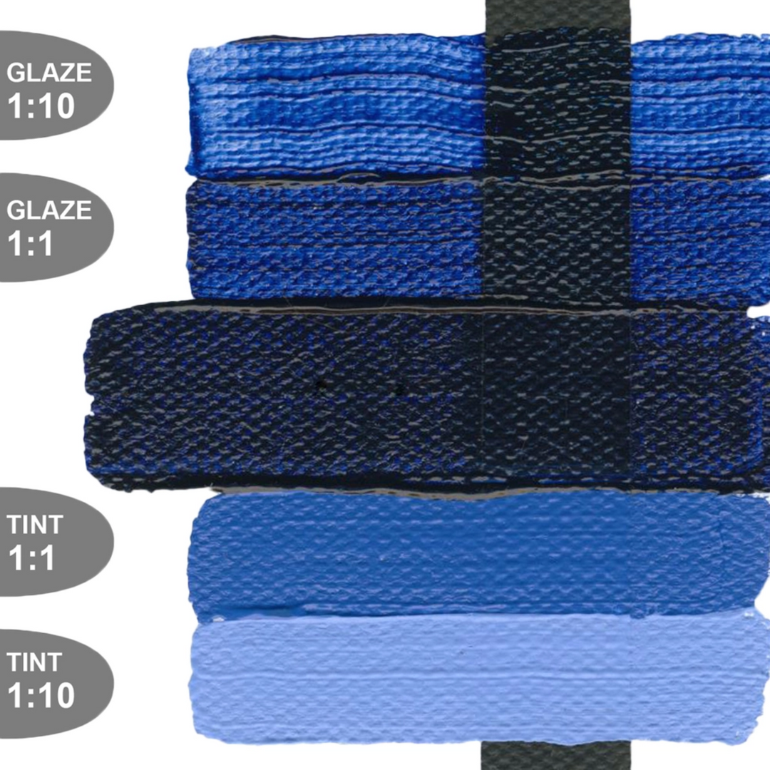 Heavy Body Acrylic 2oz Prussian Blue Hue