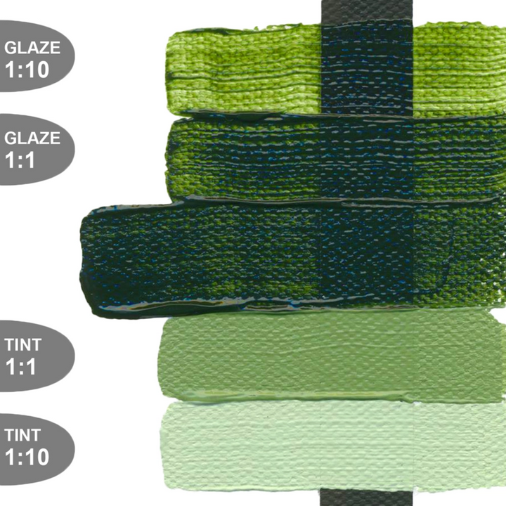 Heavy Body Acrylic 2oz Sap Green Hue