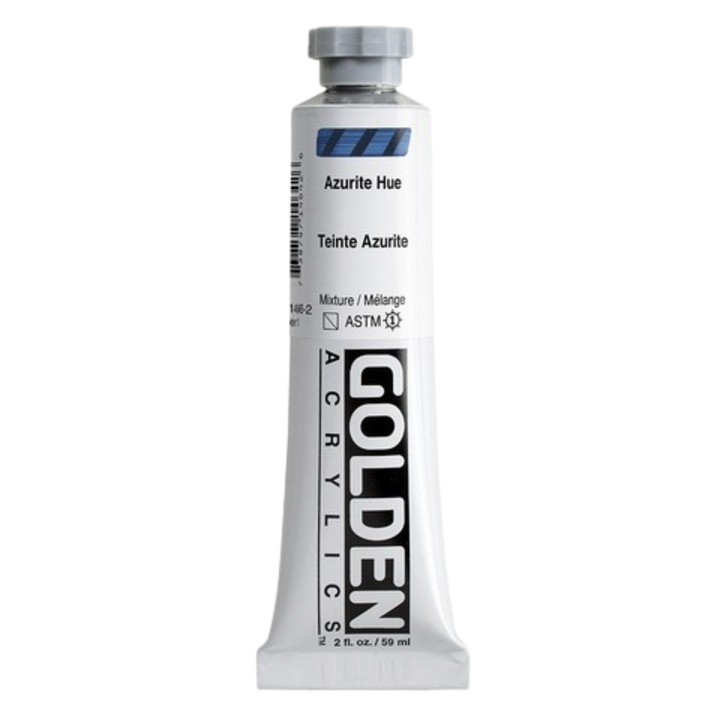 Heavy Body Acrylic 2oz Azurite Hue