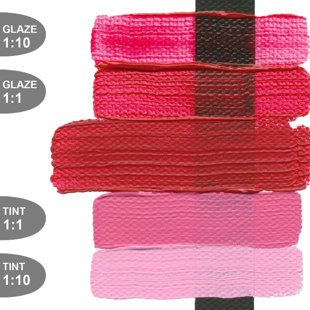 Heavy Body Acrylic 2oz Primary Magenta