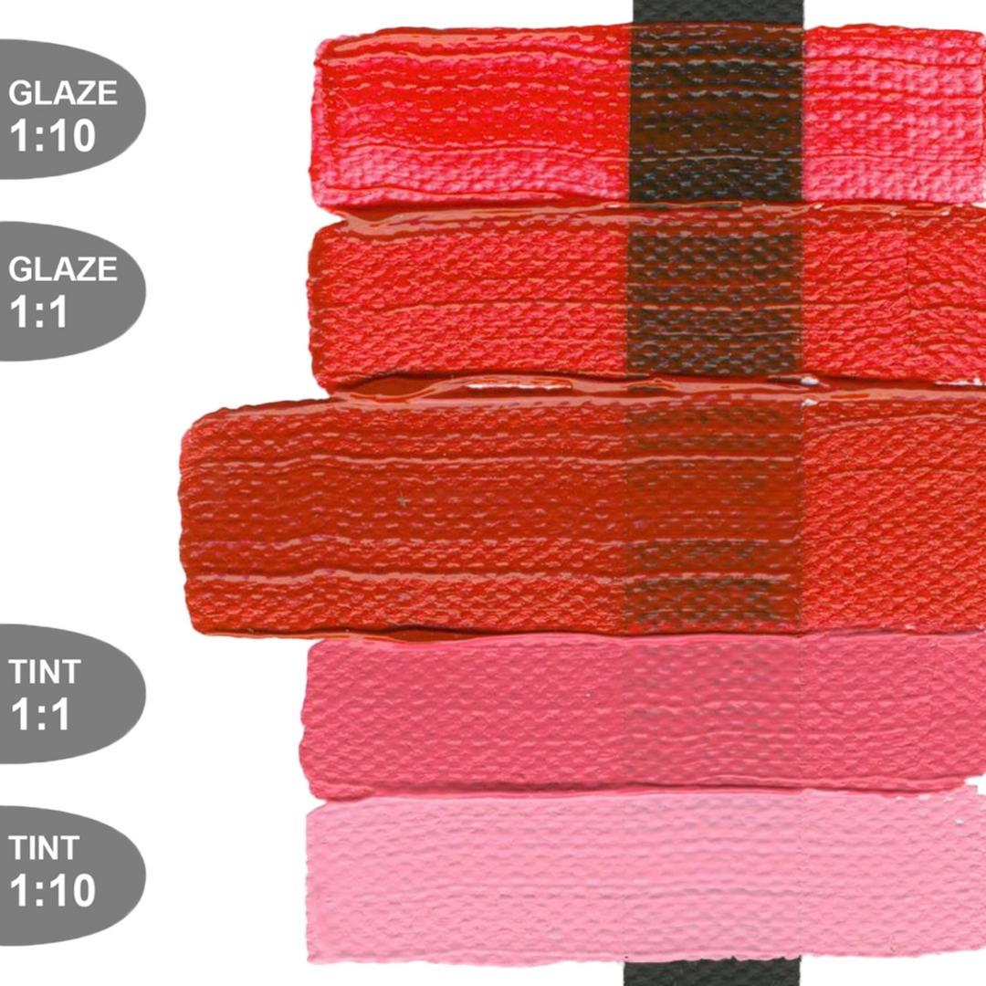 Heavy Body Acrylic 2oz Cadmium Red Medium Hue