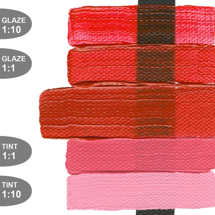 Heavy Body Acrylic 2oz Cadmium Red Medium Hue