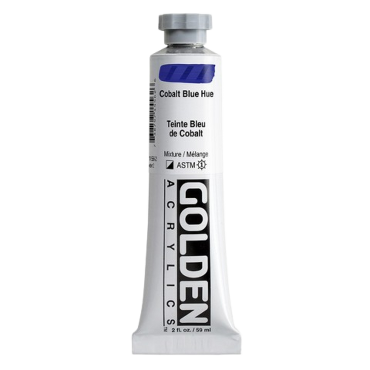 Heavy Body Acrylic 2oz Cobalt Blue Hue