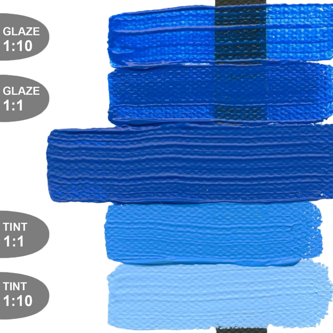 Heavy Body Acrylic 2oz Cobalt Blue Hue