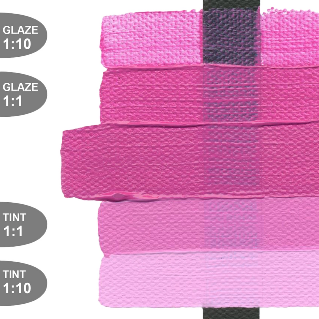 Heavy Body Acrylic 2oz Medium Magenta