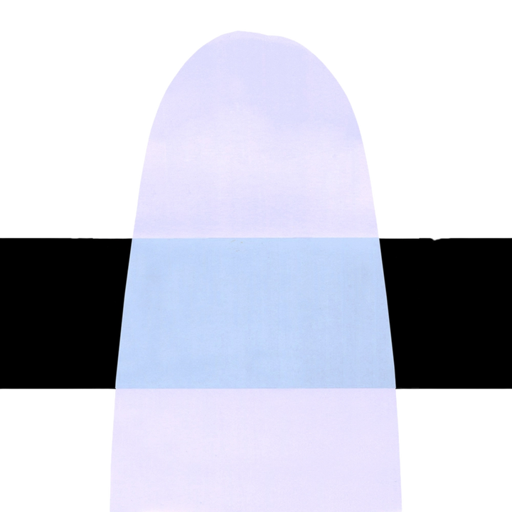 Heavy Body Acrylic 2oz Iridescent Interference Blue (fine)