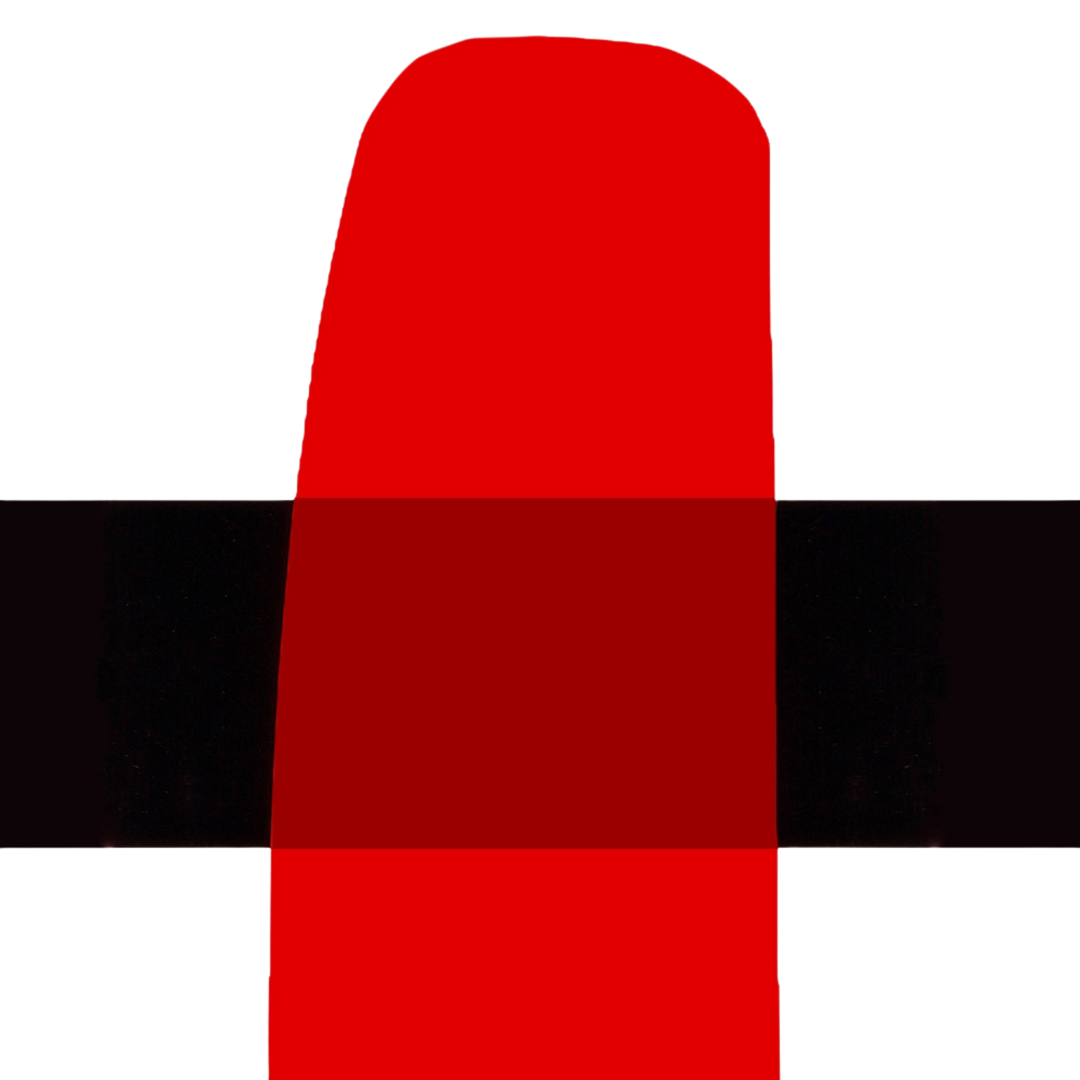 Heavy Body Acrylic 2oz Fluorescent Red