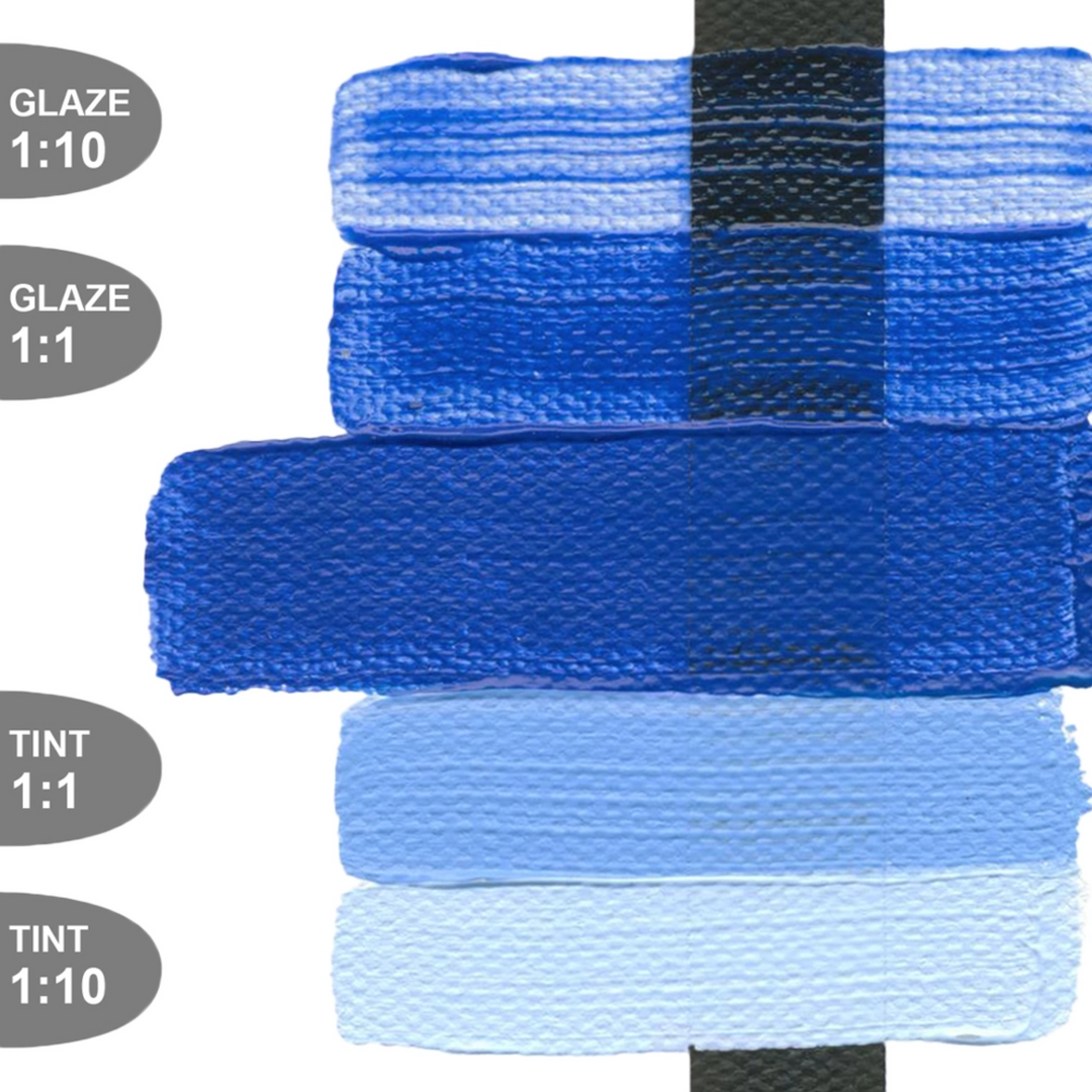 Heavy Body Acrylic 2oz Cerulean Blue Chromium