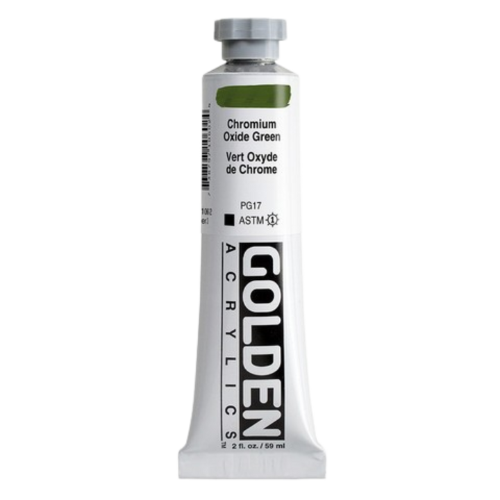 Heavy Body Acrylic 2oz Chromium Oxide Green
