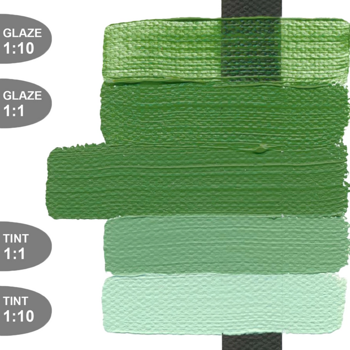 Heavy Body Acrylic 2oz Chromium Oxide Green