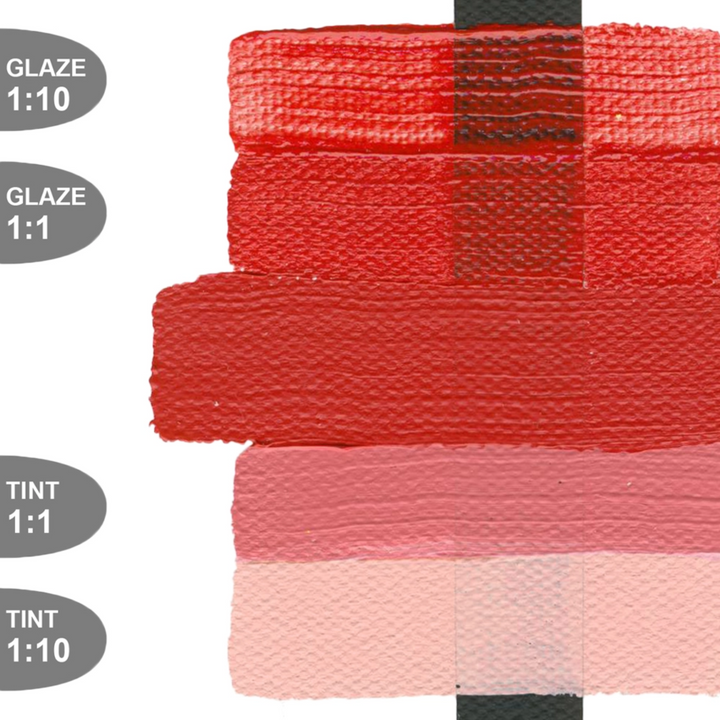 Heavy Body Acrylic 2oz Cadmium Red Medium