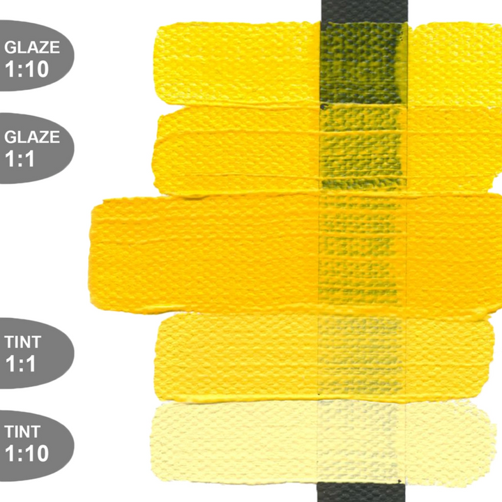 Heavy Body Acrylic 2oz Cadmium Yellow Dark