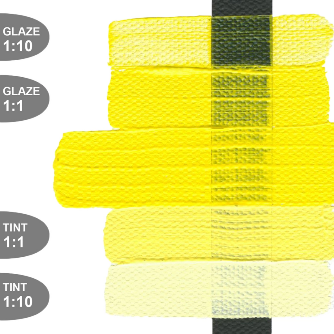 Heavy Body Acrylic 2oz Cadmium Yellow Light
