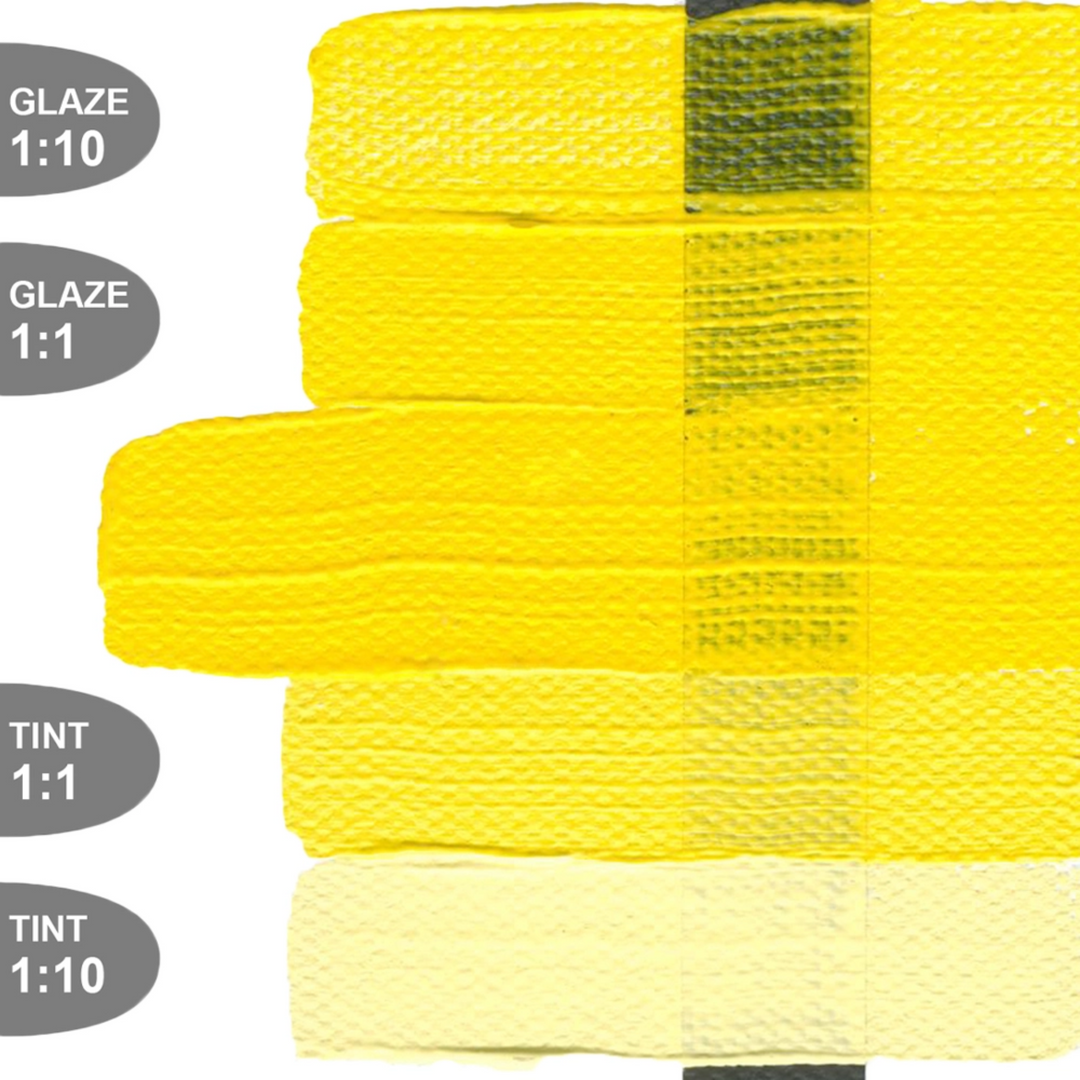 Heavy Body Acrylic 2oz Cadmium Yellow Medium