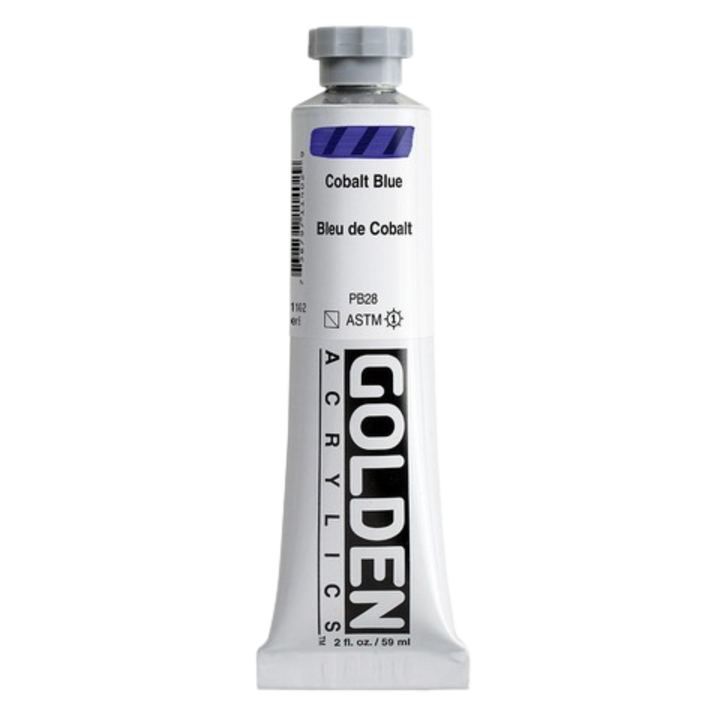 Heavy Body Acrylic 2oz Cobalt Blue