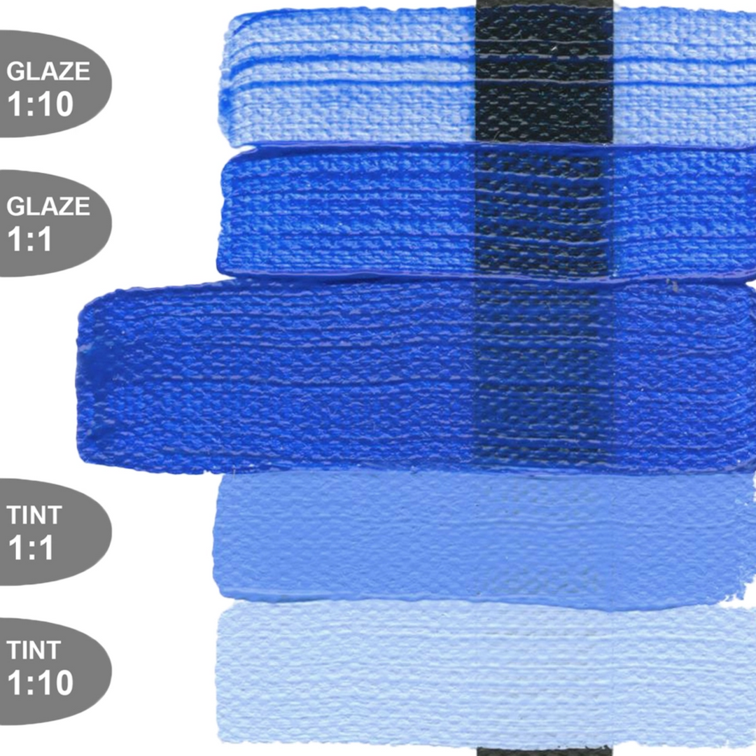 Heavy Body Acrylic 2oz Cobalt Blue