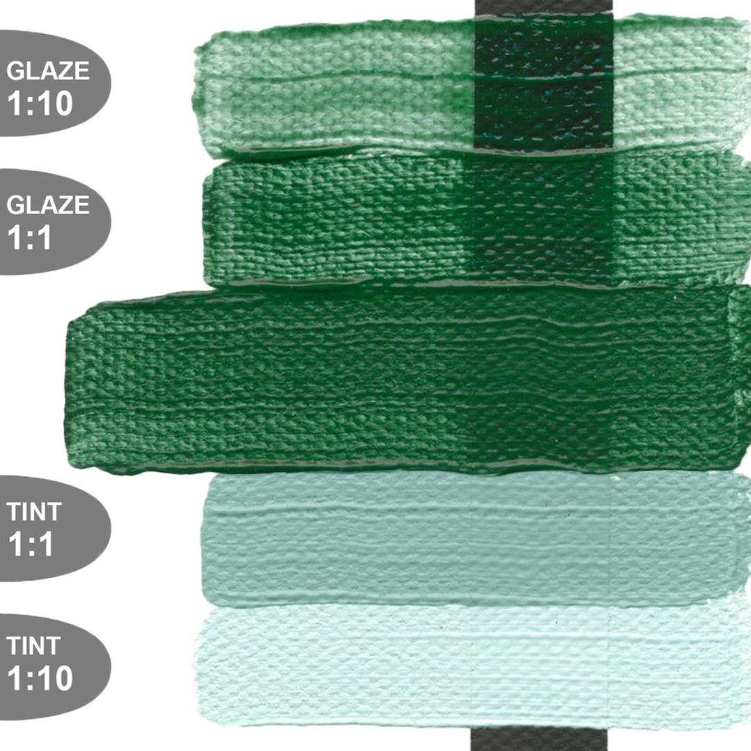 Heavy Body Acrylic 2oz Cobalt Green