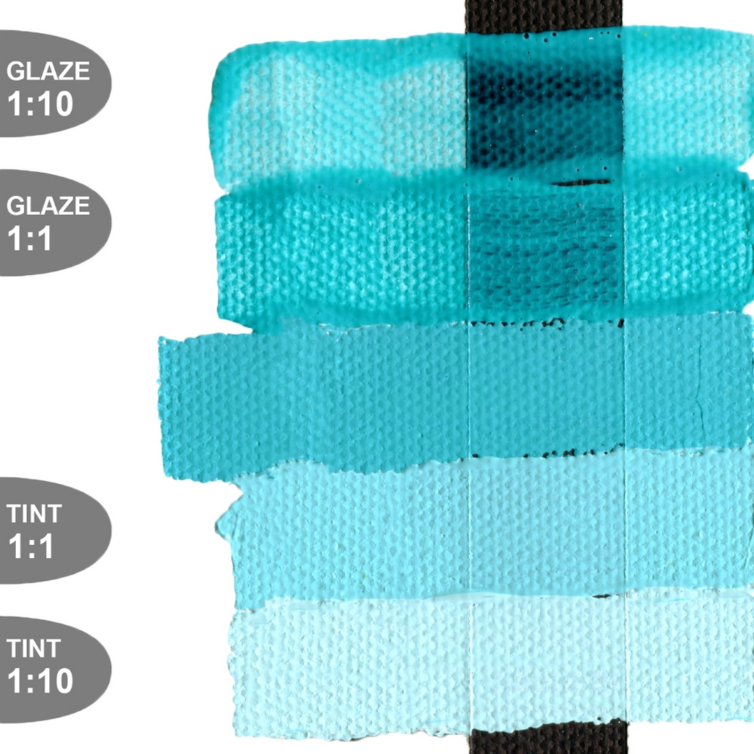 Heavy Body Acrylic 2oz Cobalt Teal