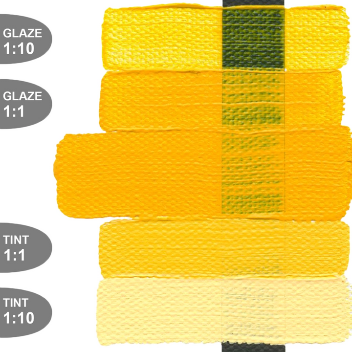 Heavy Body Acrylic 2oz Diarylide Yellow