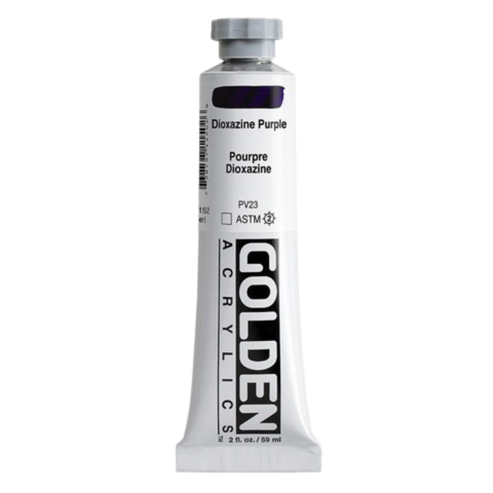 Heavy Body Acrylic 2oz Dioxazine Purple
