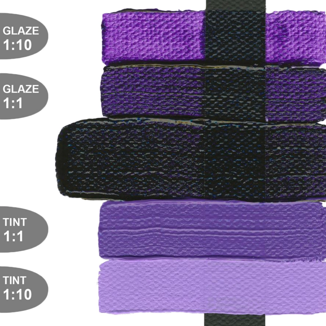 Heavy Body Acrylic 2oz Dioxazine Purple