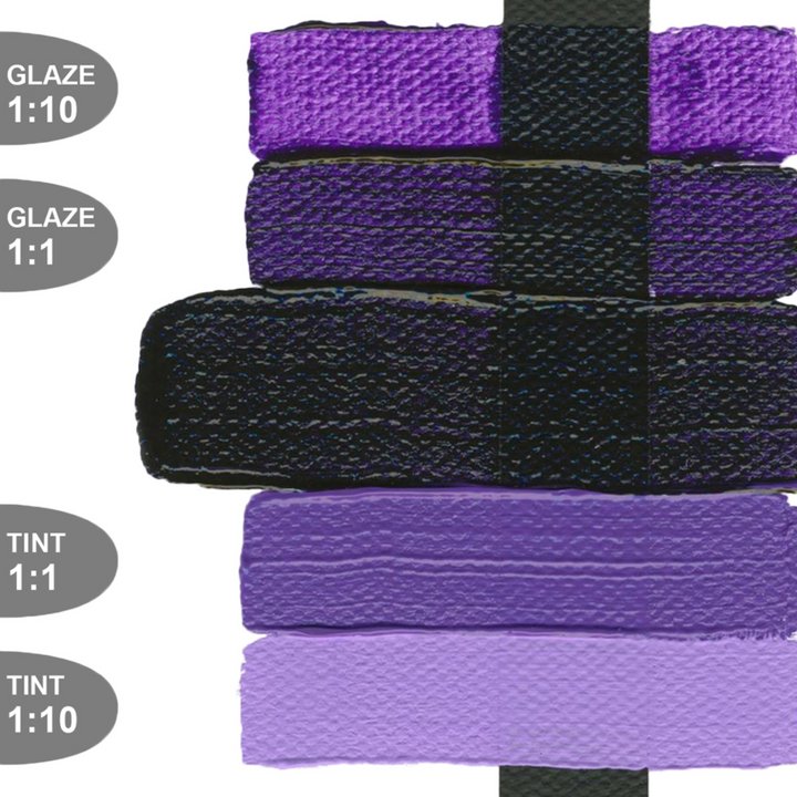 Heavy Body Acrylic 2oz Dioxazine Purple