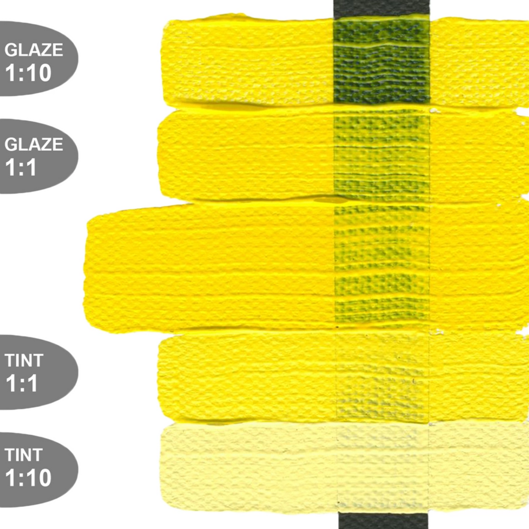 Heavy Body Acrylic 2oz Hansa Yellow Opaque