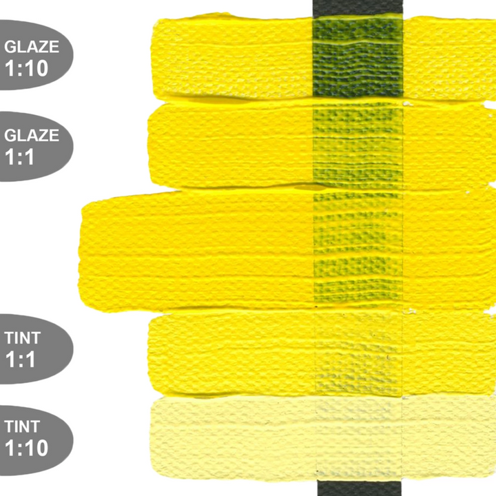 Heavy Body Acrylic 2oz Hansa Yellow Opaque