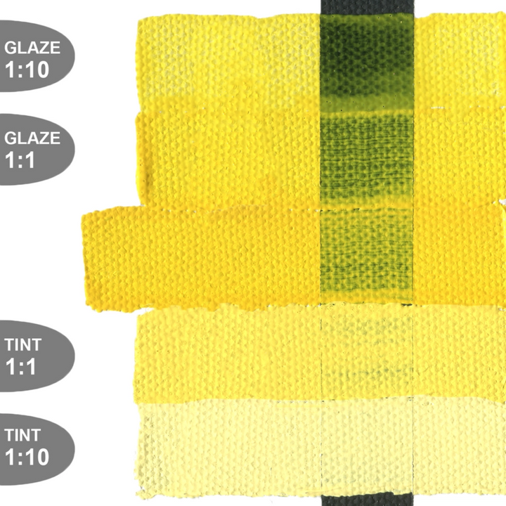 Heavy Body Acrylic 2oz Benzimidazolone Yellow Medium