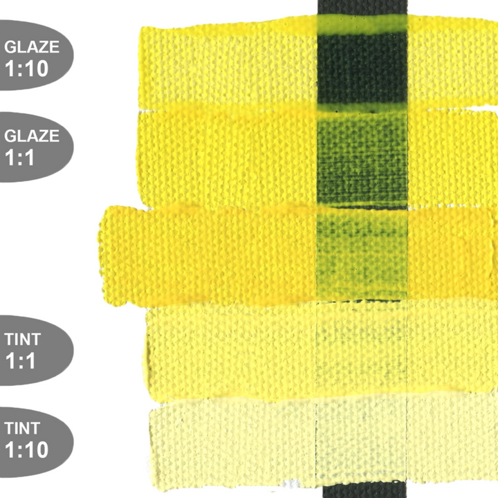 Heavy Body Acrylic 2oz Benzimidazolone Yellow Light