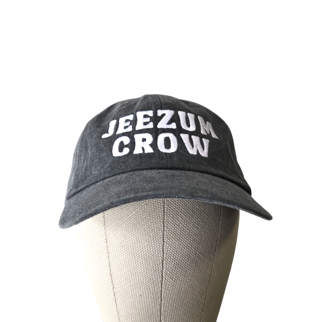 Jeezum Crow Charcoal Dad Hat