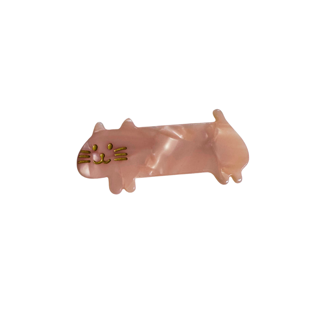 Cute Cat Barrette Hair Clips