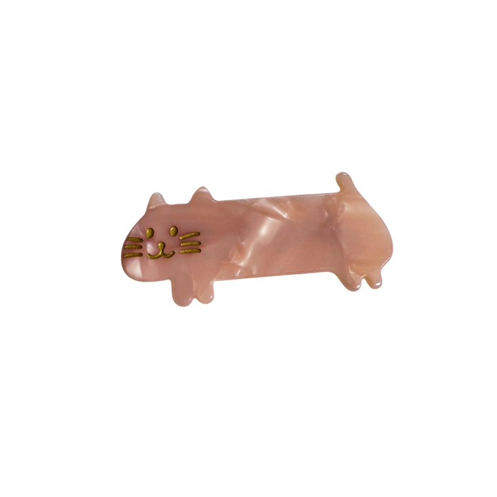 Cute Cat Barrette Hair Clips