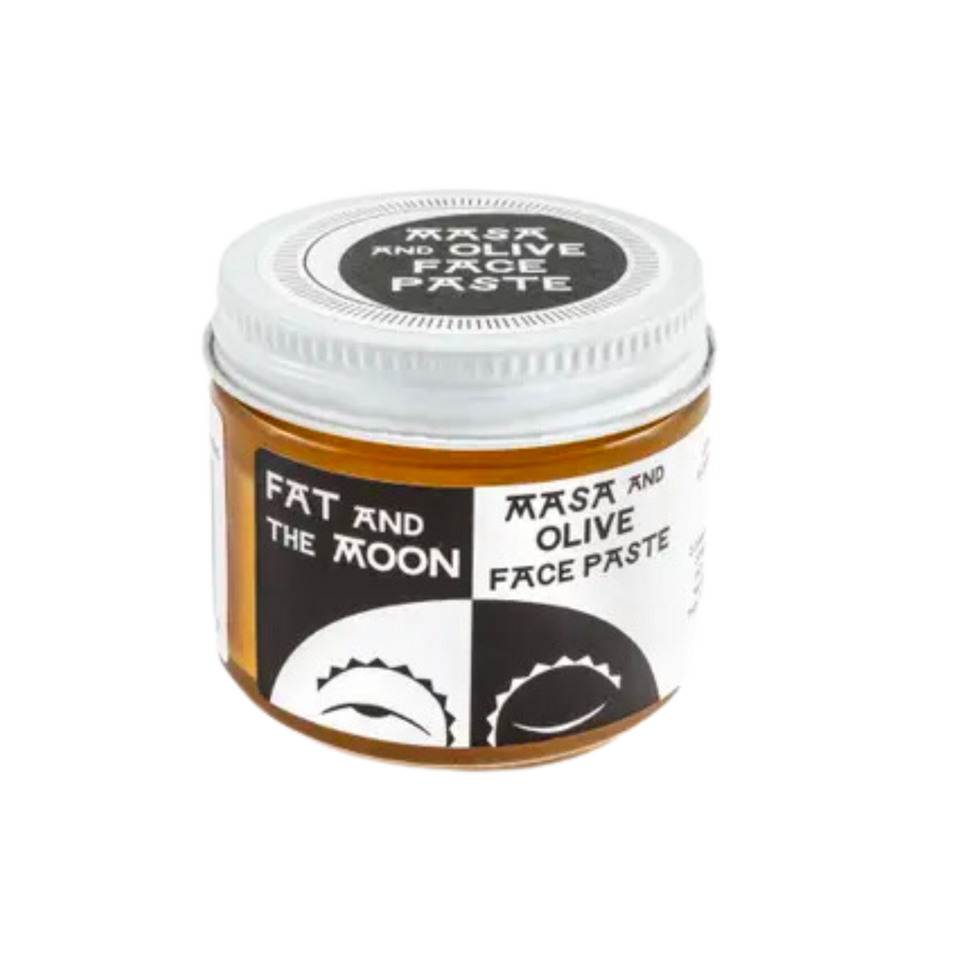 Masa and Olive Face Paste