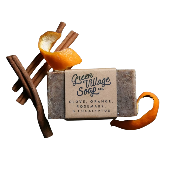 Clove, Orange, Rosemary & Eucalyptus Soap
