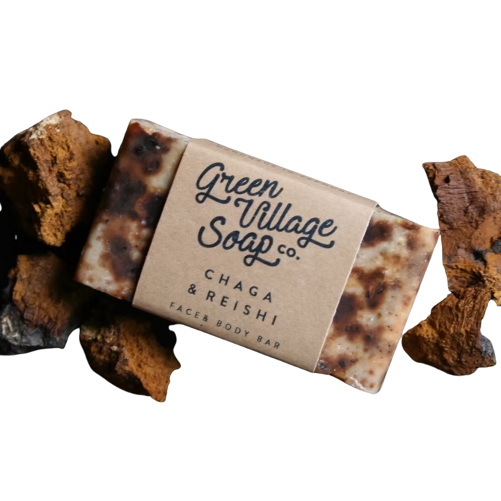 Chaga and Reishi Soap