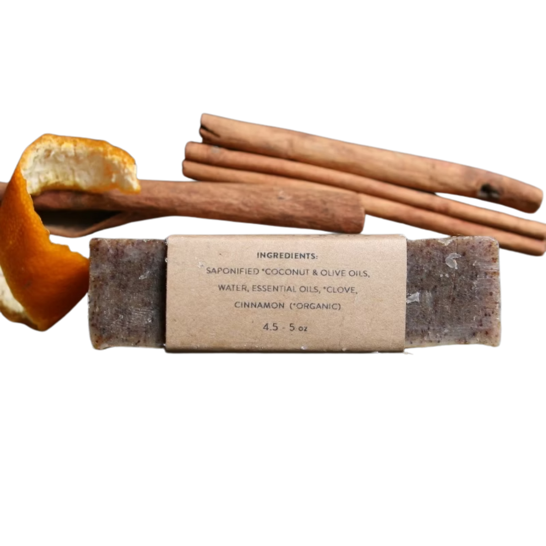 Clove, Orange, Rosemary & Eucalyptus Soap